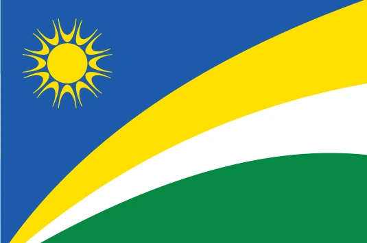 Bandeira de ALVORADA DO OESTE