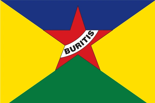 Bandeira de BURITIS