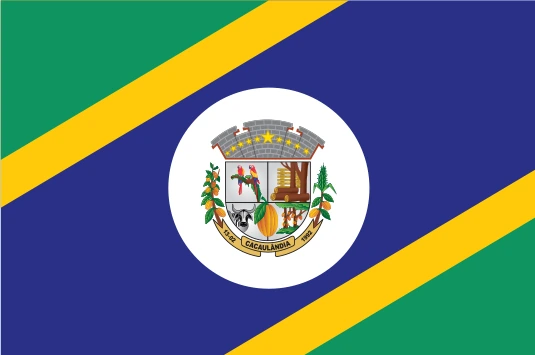 Bandeira de CACAULÂNDIA