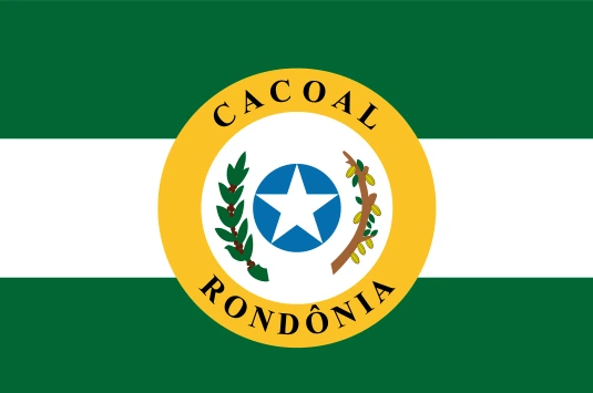 Bandeira de CACOAL