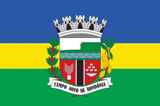 Bandeira de CAMPO NOVO DE RONDÔNIA