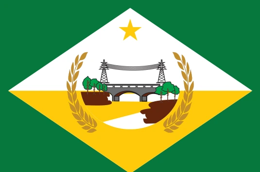 Bandeira de CANDEIAS DO JAMARI