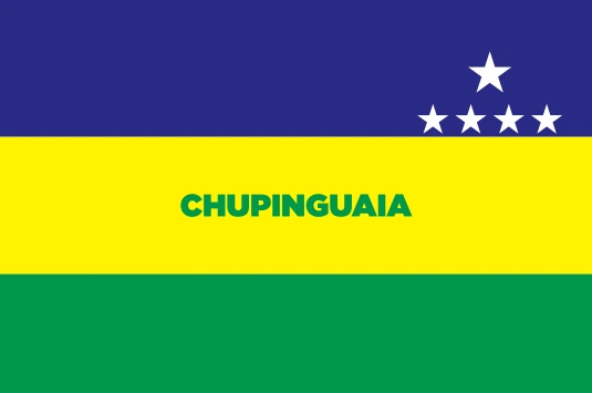 Bandeira de CHUPINGUAIA