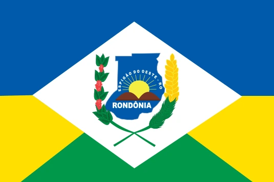 Bandeira de ESPIGÃO DO OESTE