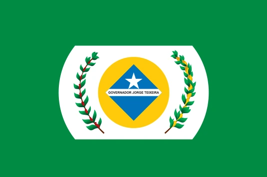 Bandeira de GOVERNADOR JORGE TEIXEIRA