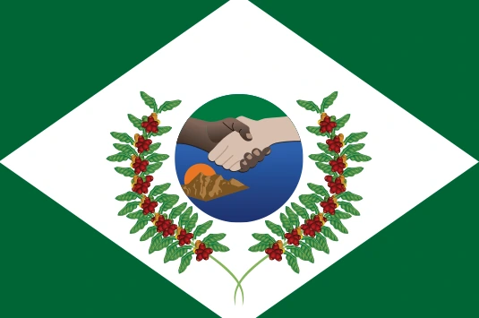 Bandeira de ITAPUÃ DO OESTE