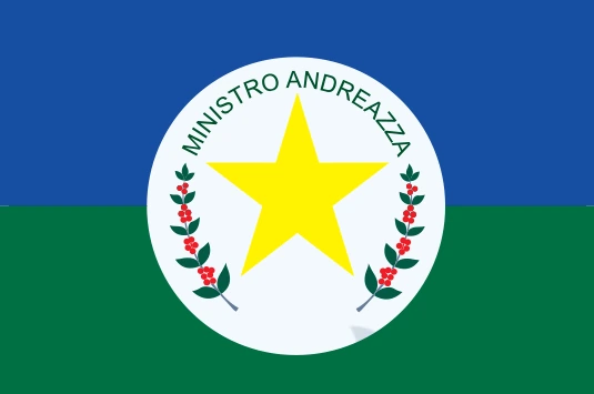 Bandeira de MINISTRO ANDREAZZA