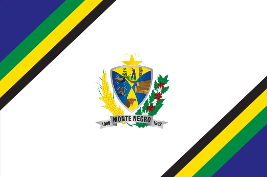 Bandeira de MONTE NEGRO