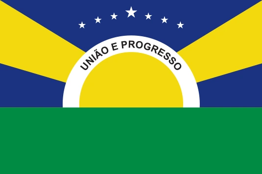 Bandeira de NOVA UNIÃO