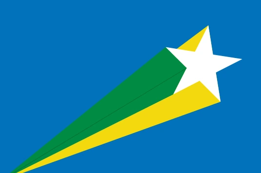 Bandeira de NOVO HORIZONTE DO OESTE