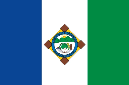 Bandeira de OURO PRETO DO OESTE