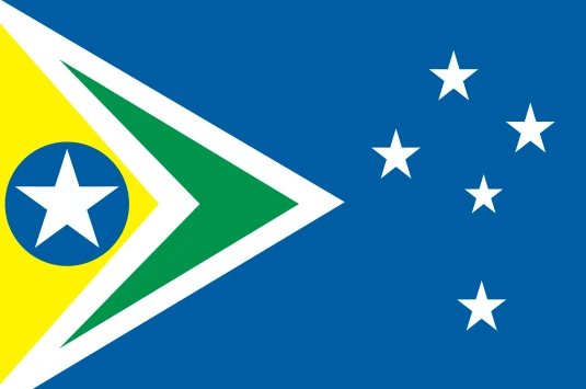 Bandeira de PARECIS