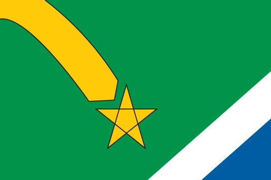 Bandeira de PIMENTEIRAS DO OESTE