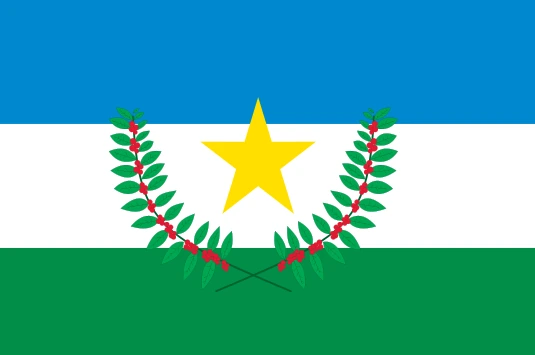 Bandeira de PRIMAVERA DE RONDÔNIA
