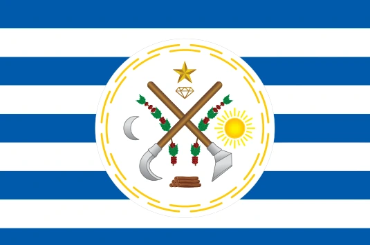 Bandeira de RIO CRESPO