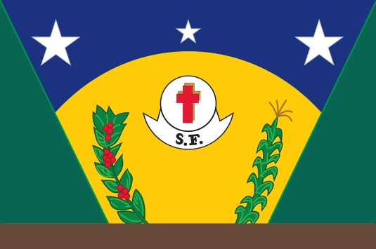 Bandeira de SÃO FELIPE D'OESTE