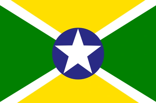Bandeira de SÃO FRANCISCO DO GUAPORÉ