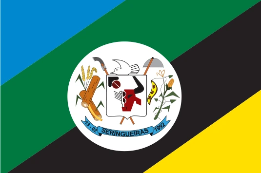 Bandeira de SERINGUEIRAS