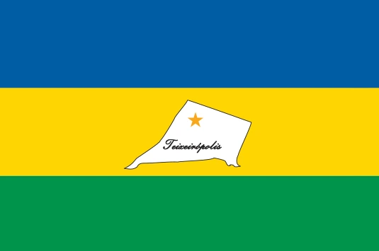 Bandeira de TEIXEIRÓPOLIS